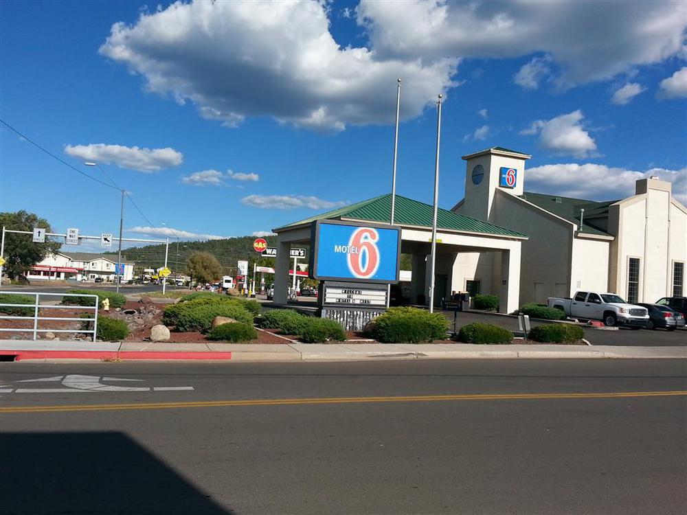 Motel 6-Williams, Az - West - Grand Canyon Exteriör bild