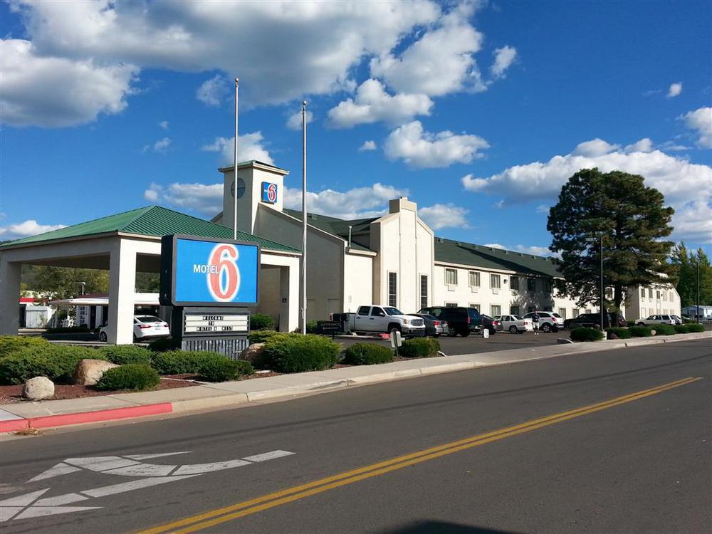 Motel 6-Williams, Az - West - Grand Canyon Exteriör bild