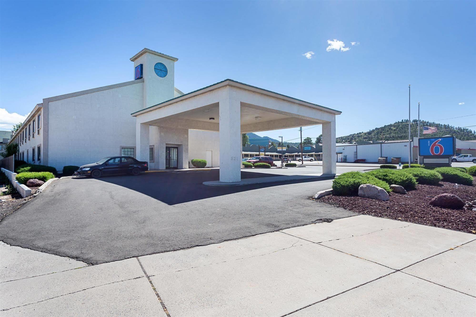 Motel 6-Williams, Az - West - Grand Canyon Exteriör bild